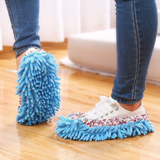 Lazy Mopping Shoes